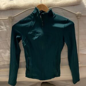 Lulu Teal define Jacket
